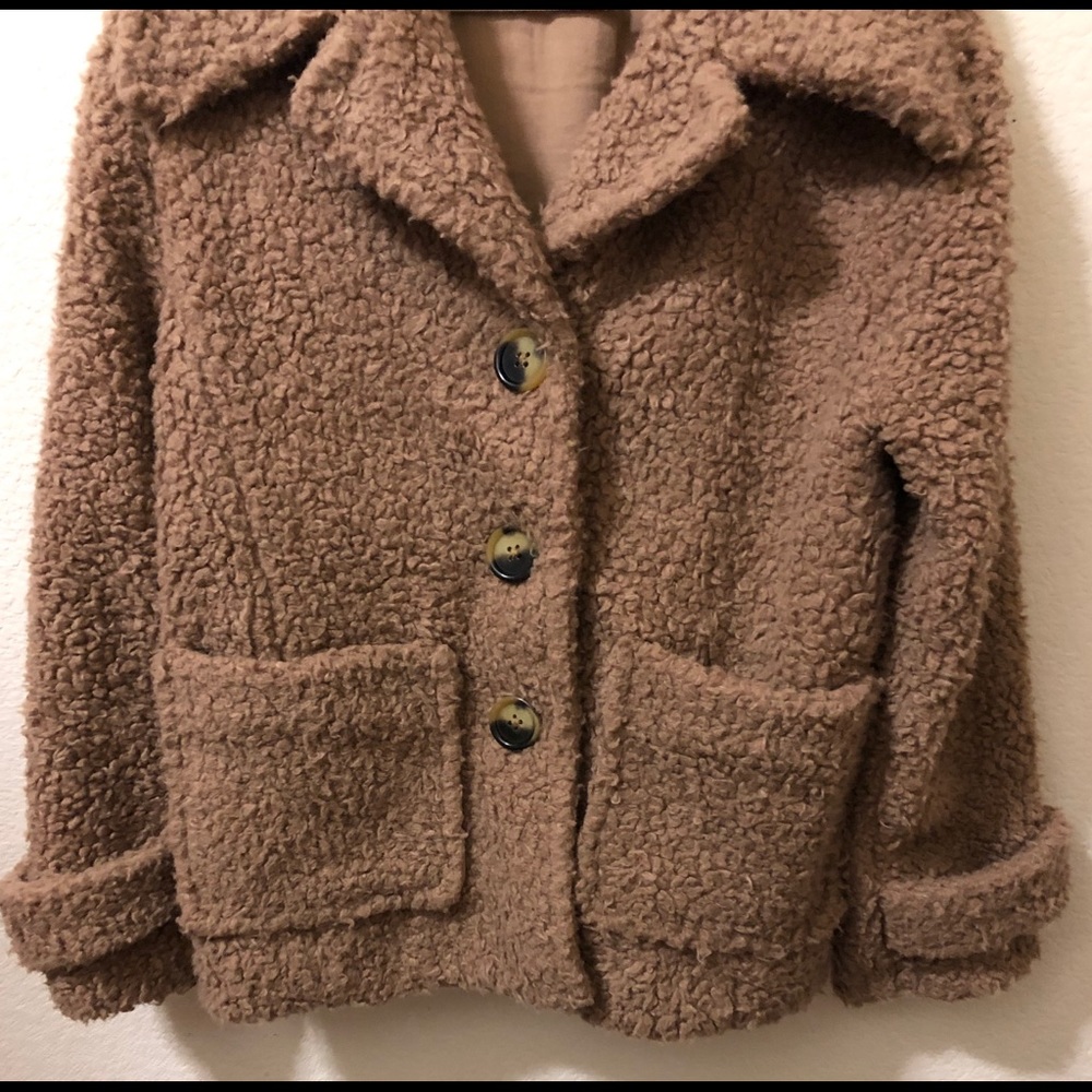 Free People Teddy Coat